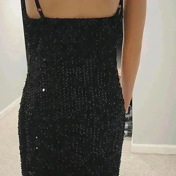 Vintage sequin dress - Picture 8 of 10